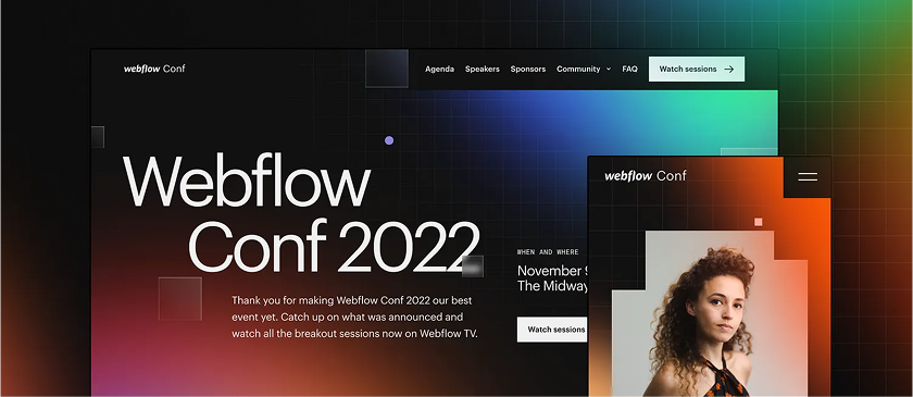 Webflow Conf Image